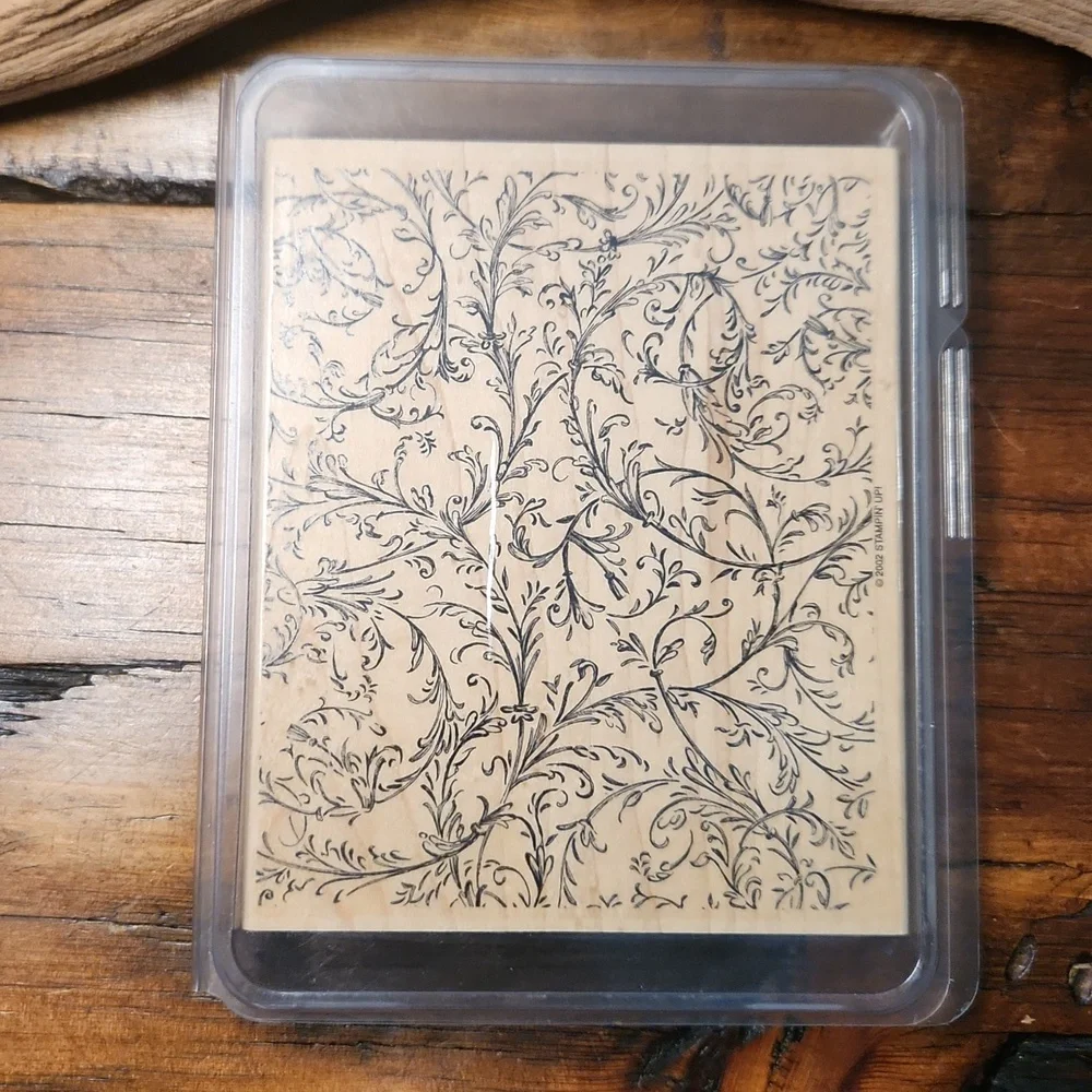 Stampin Up Filigree Stamp